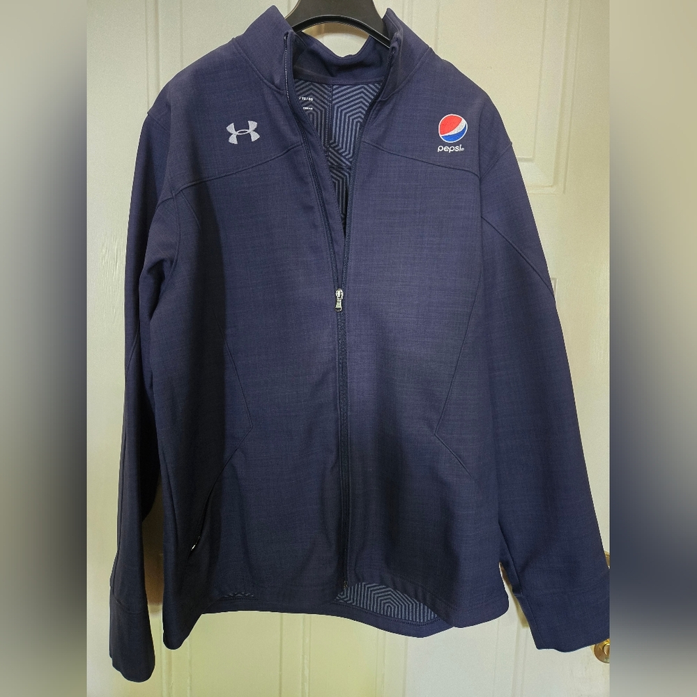 NWOT Under Armour Pepsi Cold gear jacket